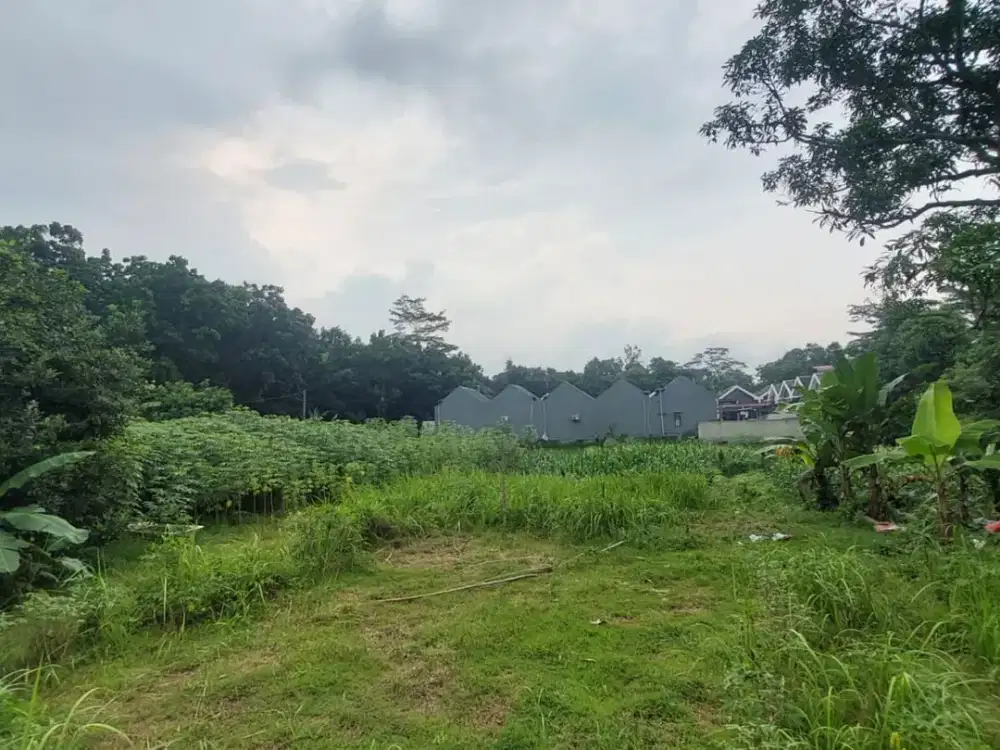 7 Menit Tol Burangkeng - Tanah Bekasi Pinggir Jalan 2jtan/m