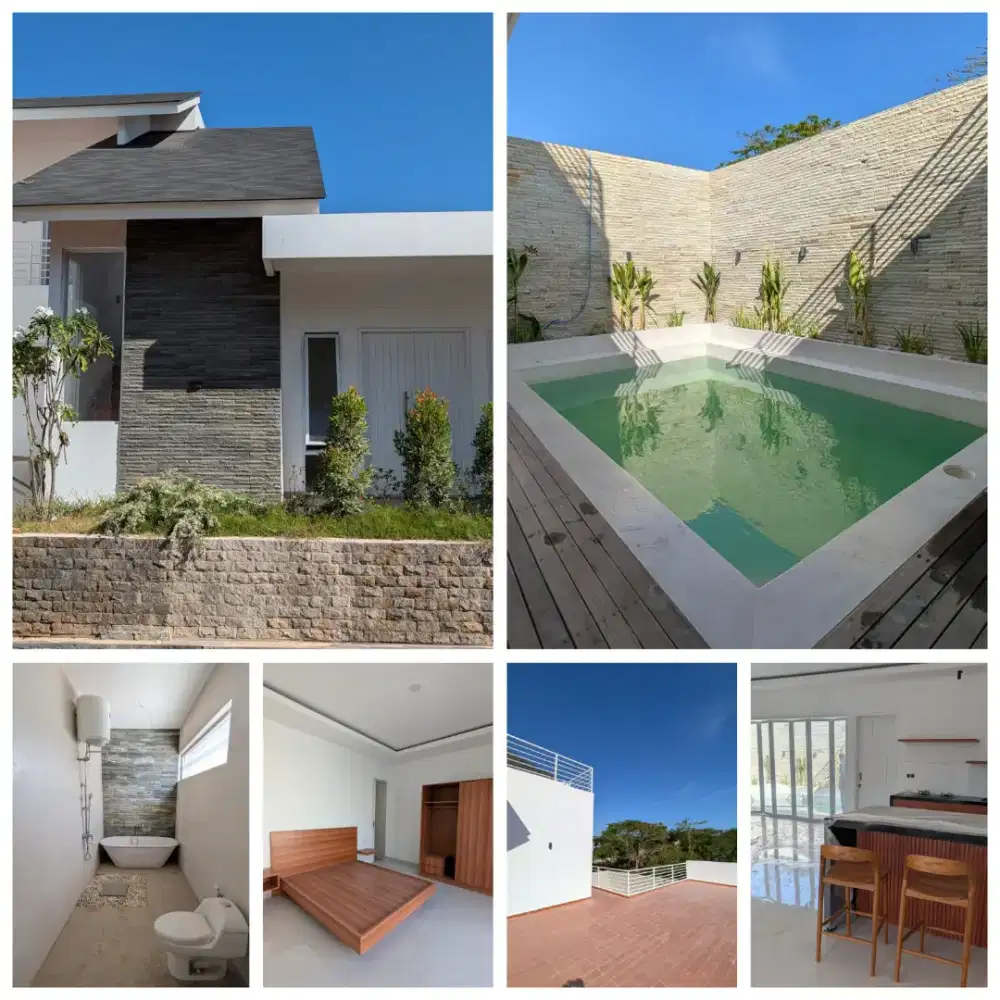 FOR SALE VILLA DI UNGASAN, BALI Lokasi di atas bukit