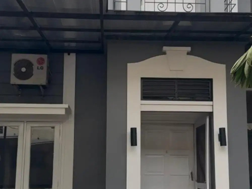 Dijual Rumah Dalam Cluster Dekat MRT Lebak Bulus, Keamanan 24 Jam