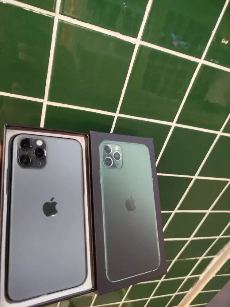 Iphone 11 pro 256gb pasti cocok baru