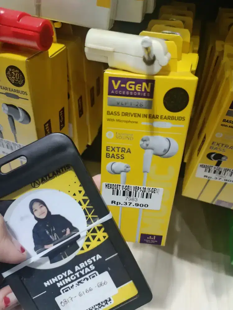 Headset v-gen ATLANTIS DAHSYAT