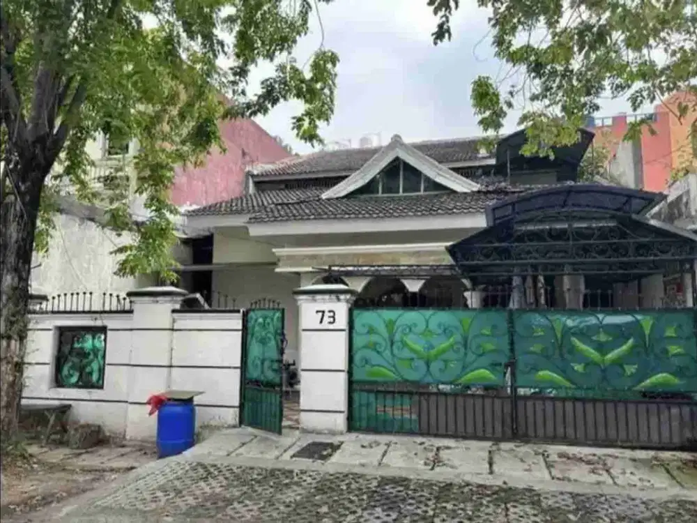 rumah 2lt jl 3 mobil di cempaka putih