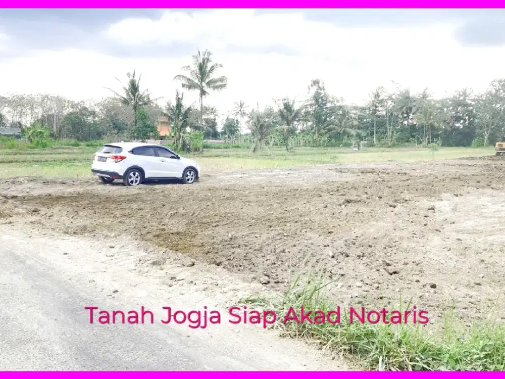 Investasi   Masa Depan: Tanah Dekat Kampus UII, SHM