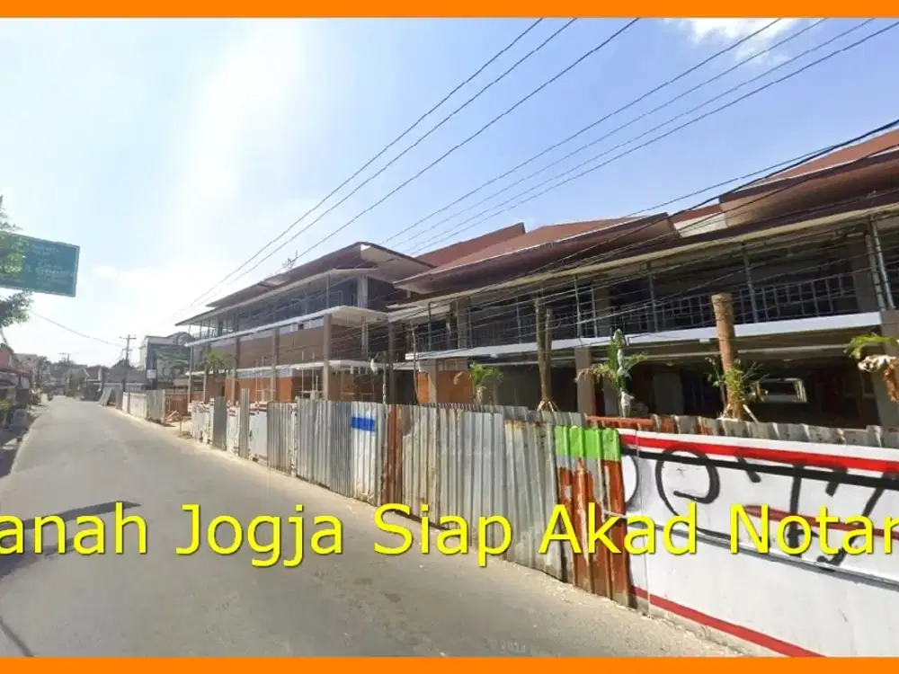Dijual Tanah Mangku Jalan Dekat Pasar Induk Godean, SHM
