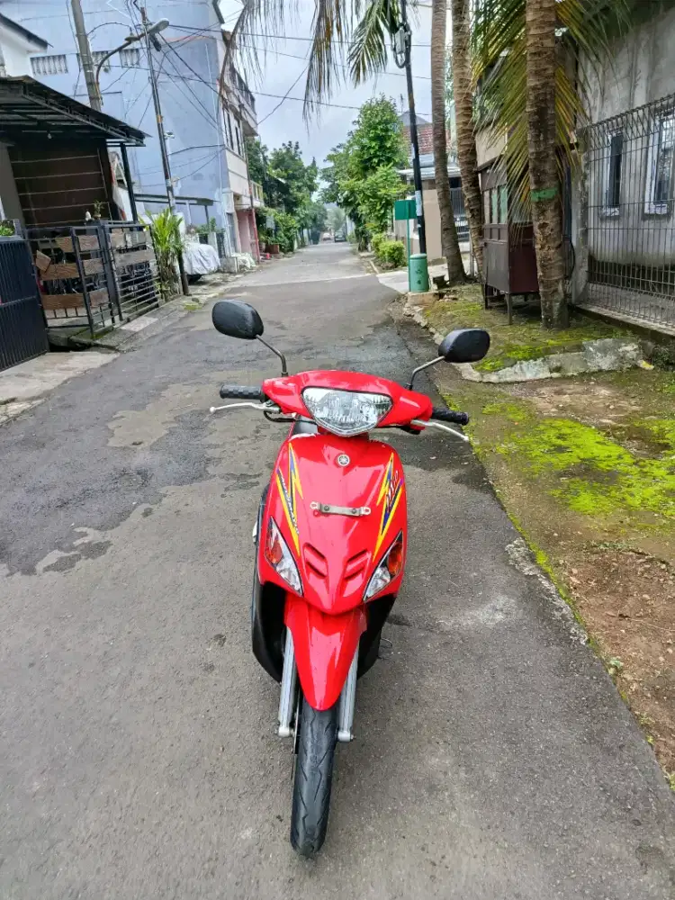 Yamaha mio 2008 pajak on bulan 10-2026 upgrade sporty