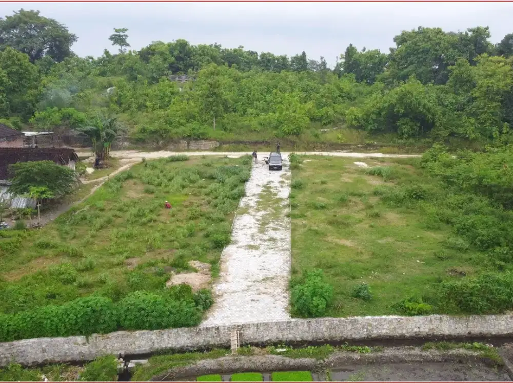 Tanah Untuk Rumah Dekat Jl. Dagen Pendowoharjo Bantul