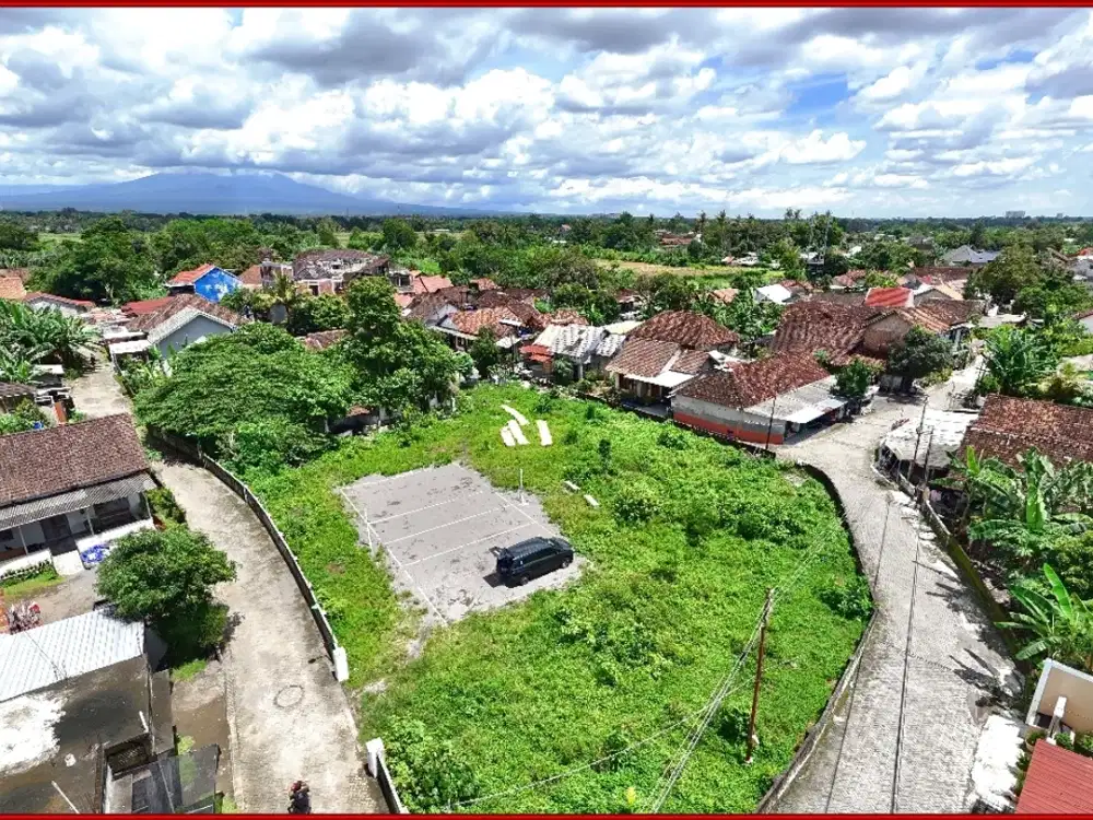 Tanah Jl. Purbaya Untuk Rumah  Dekat Pemda Sleman