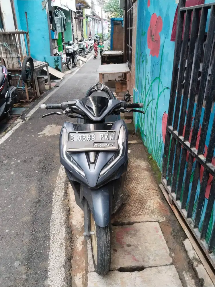 Jual motor second vario 125 new