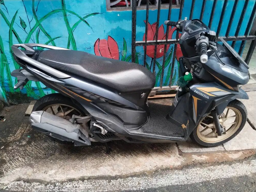 Jual motor second vario 125 new