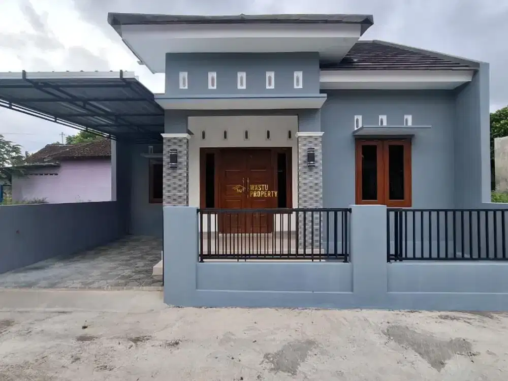 RUMAH MURAH, SIAP HUNI  DEKAT JALAN RAYA PRAMBANAN – PIYUNGAN