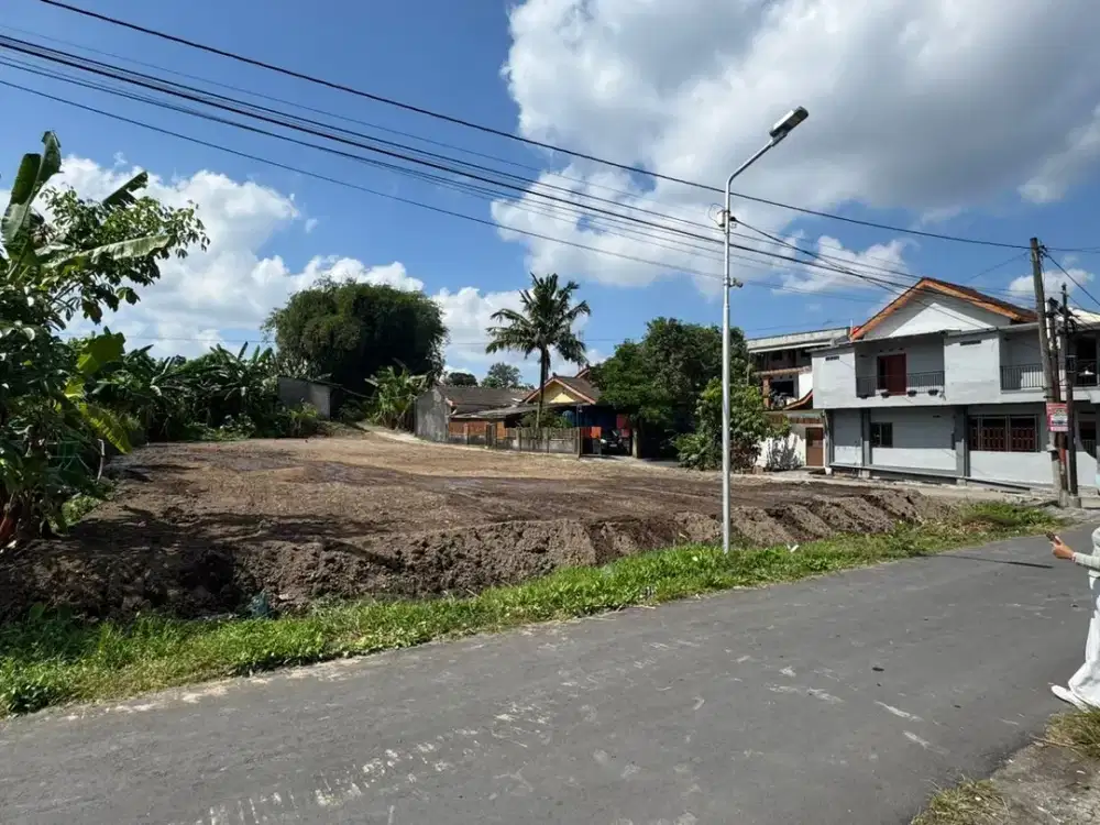 Tanah Vvie Sawah Cocok Villa 10 Menit UGM