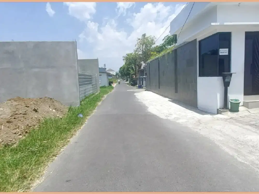 Dijual Tanah di Purwomartani Kalasan Dekat Jogja Airport Resto