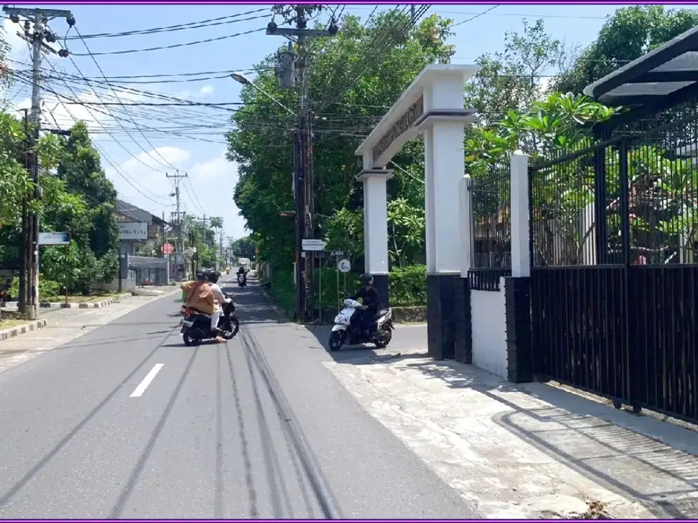 Tanah Investasi 2 Menit Mirota Palagan Sleman