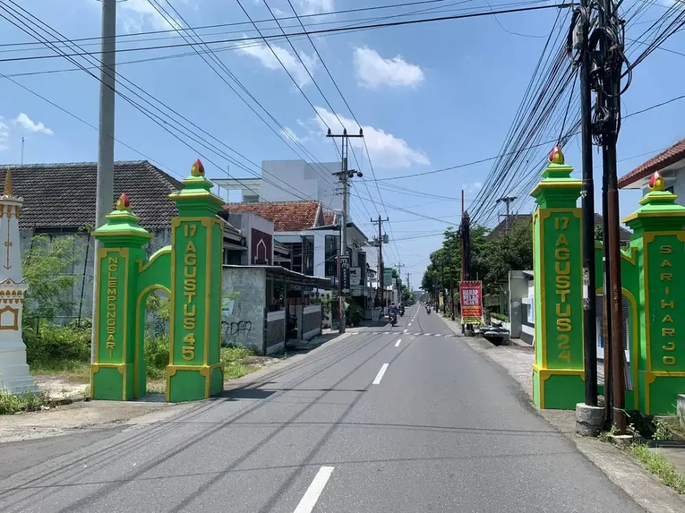 3 Menit Ringroad Utara Tanah Untuk Hunian Jl. Lempongsari