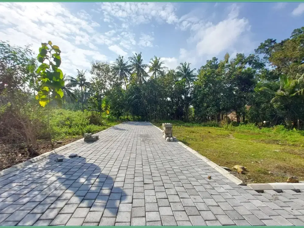 Lahan Strategis Dekat Bandara YIA di Tawangsari