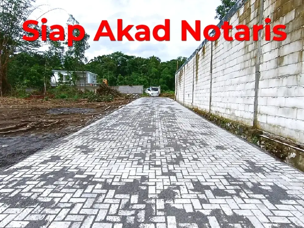 Tanah di Jl. Kaliurang KM.12 Harga Terjangkau Lokasi Sleman