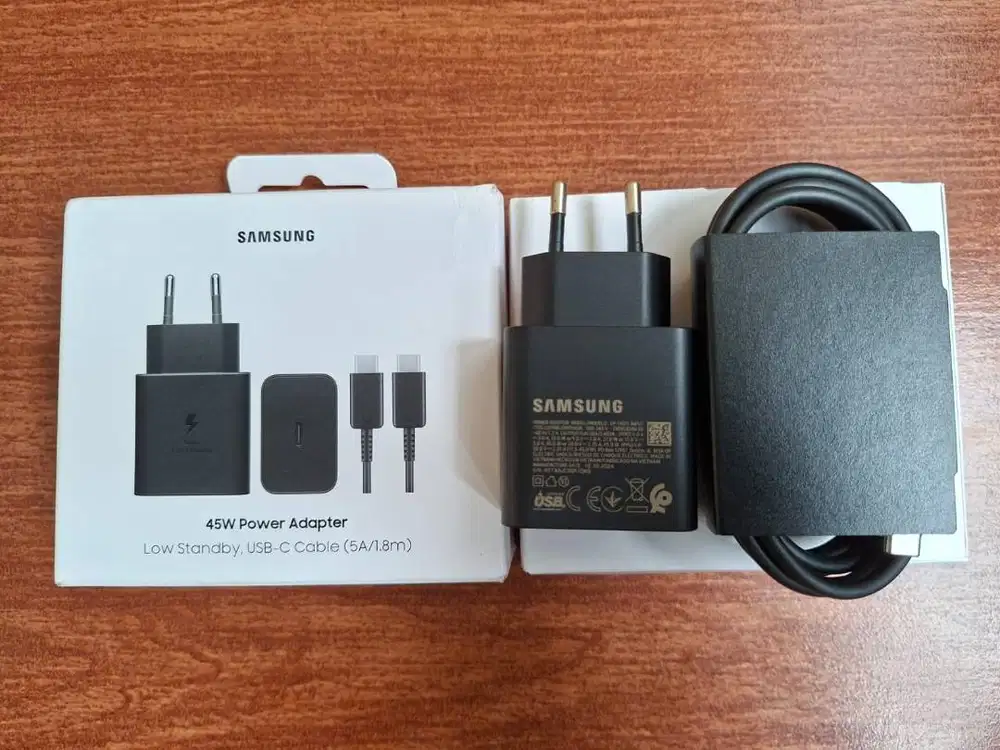 Charger Samsung 45 Watt Original