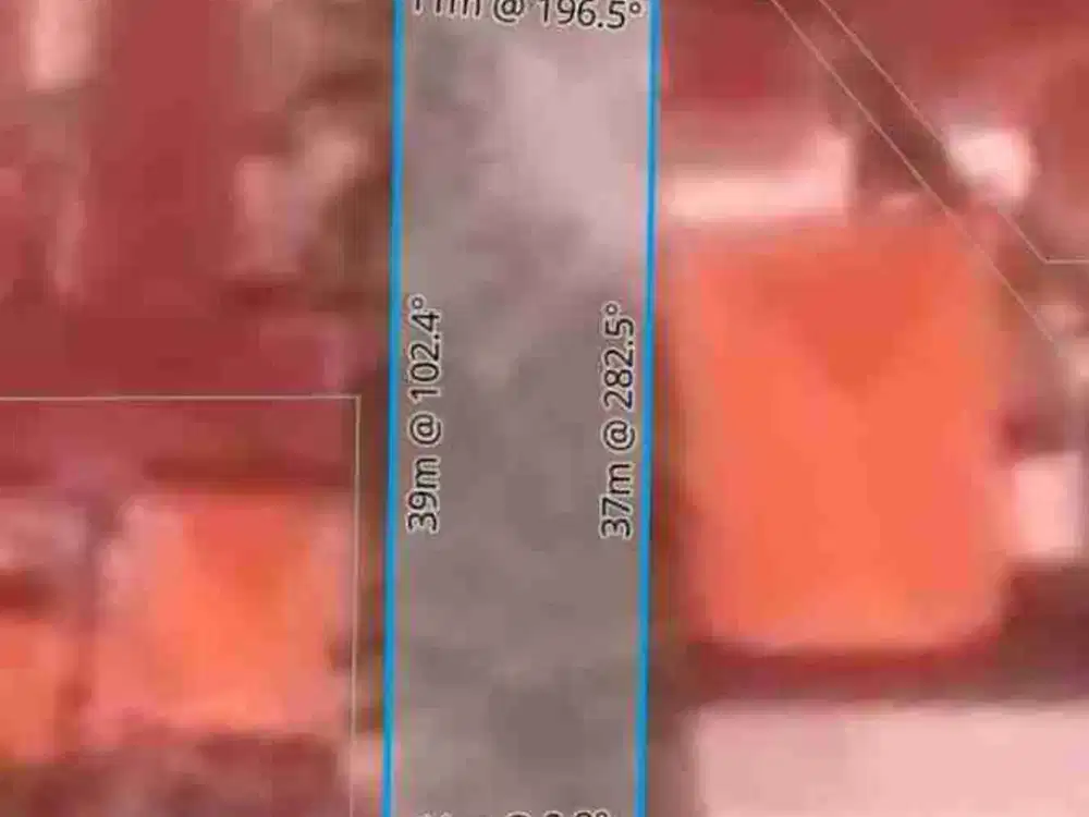 Tanah Komersial Strategis 30m dari By Pass Nusa Dua Bali