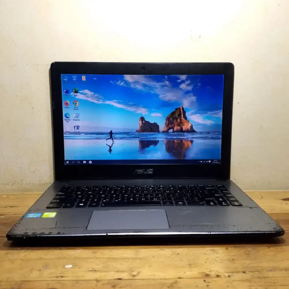 MURAH Asus core i3-3217U Ram 4 GB HDD 500 GB