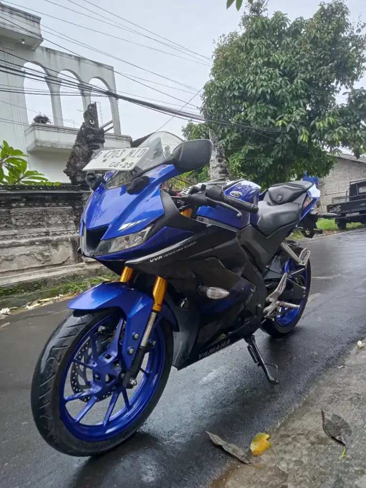 Dijual Yamaha R15 v3 pjk lewat MTR gres