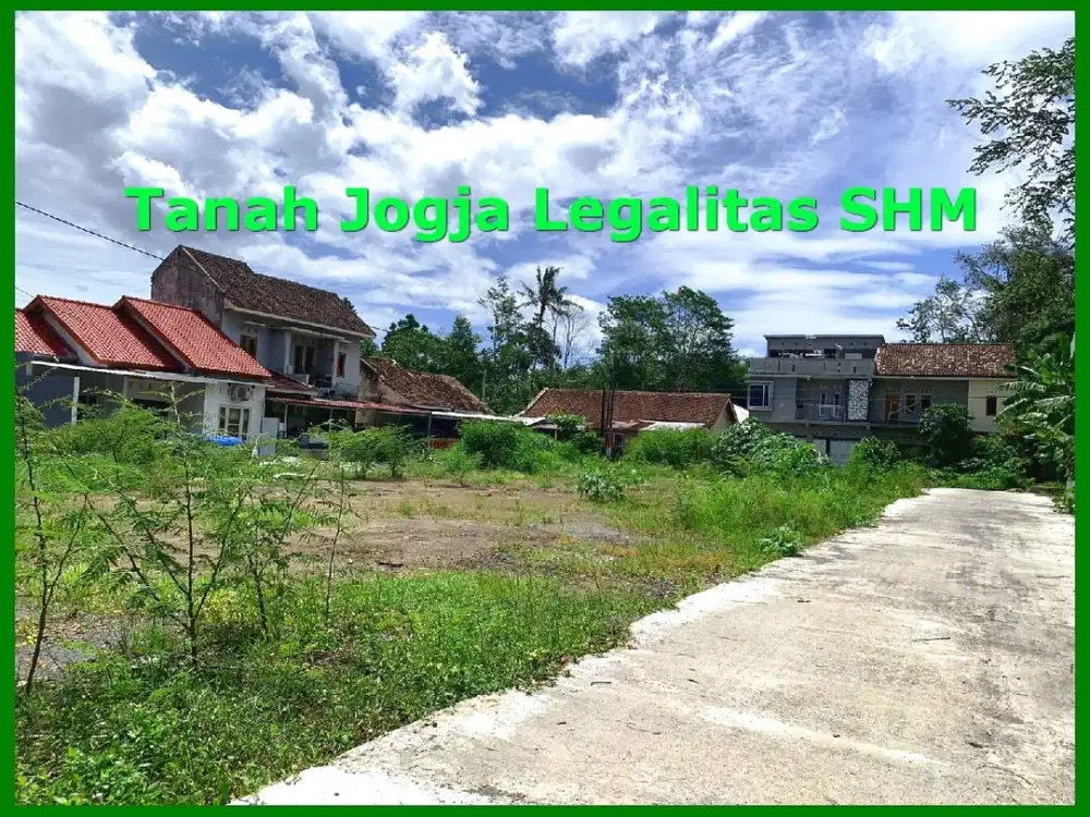 Tanah Murah Dekat RS. UAD Harga Terbaik Lokasi Jogja