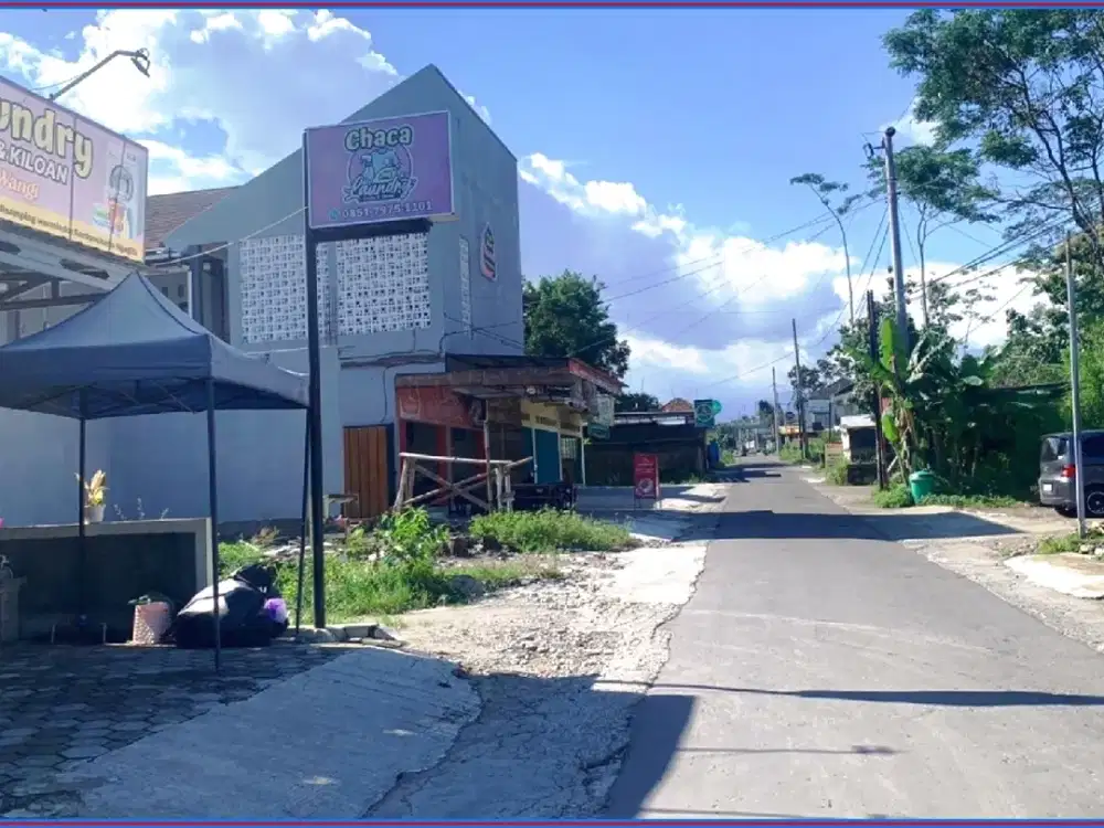 Utara UGM Lokasi Premium di Jl. Kaliurang Km.12