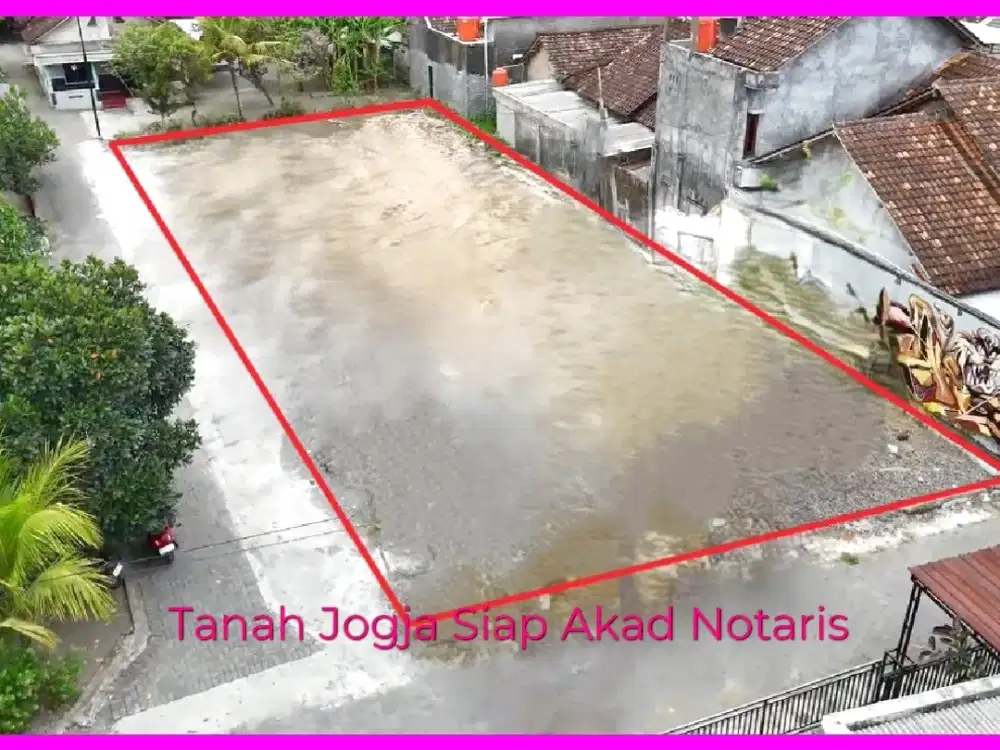 Tanah Siap Bangun Dekat Superindo Kaliurang  Jogja