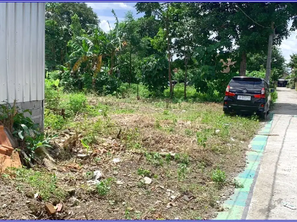 Siap AJB Tanah Dekat Jl. Kenanga, Blok O, Lokasi Premium SHM