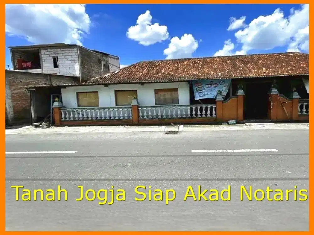 Dekat Mallioboro Jogja, Umbulharjo, SHM Siap AJB