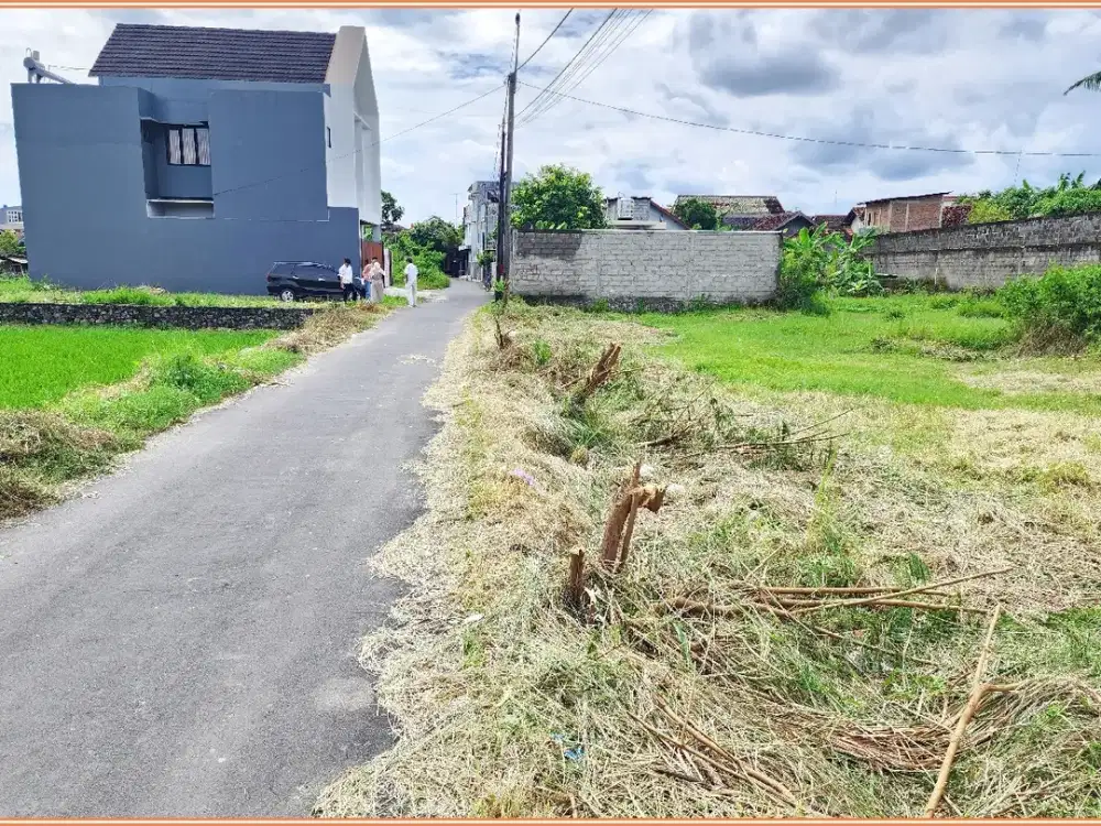 Tanah Trihanggo Jl. Himalaya Untuk Investasi