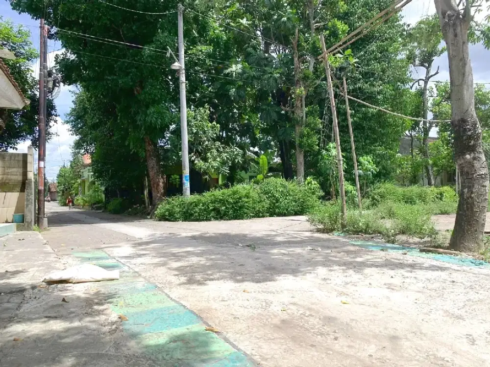 Legalitas SHM Tanah Jl. Mushola Sleman Berbah