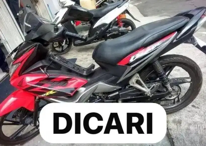 DI CARI HONDA BLADE RAMPING 2008 KE ATAS BLADE 2010