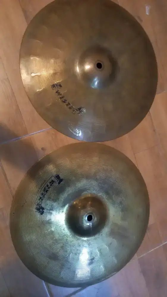 CYMBAL 14INCH NO MINUS NO PECAH NO RETAK