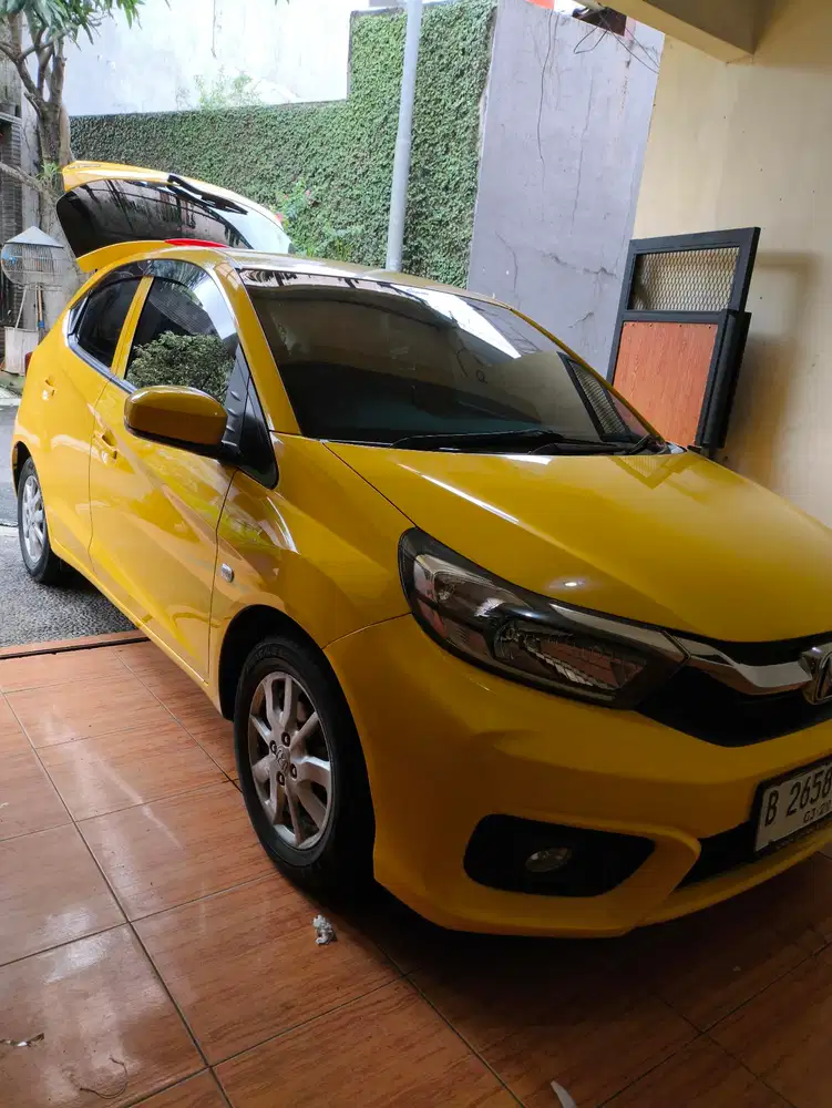 Honda Brio Satya 2019 Bensin