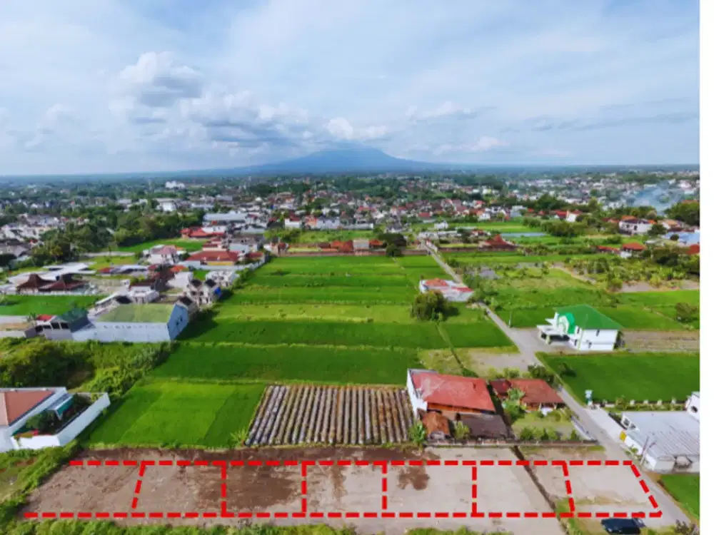 Tanah Utara Kampus UGM JL Kaliurang Km 8, SHM Pekarangan Jogja