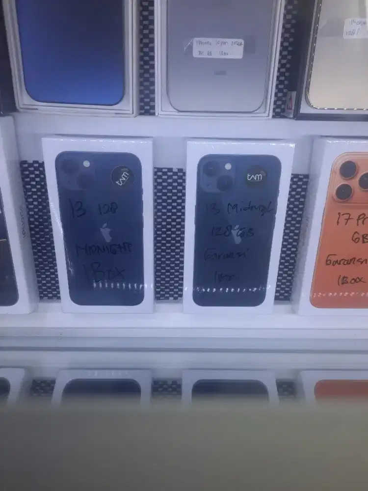 Iphone 13 128 new resmi