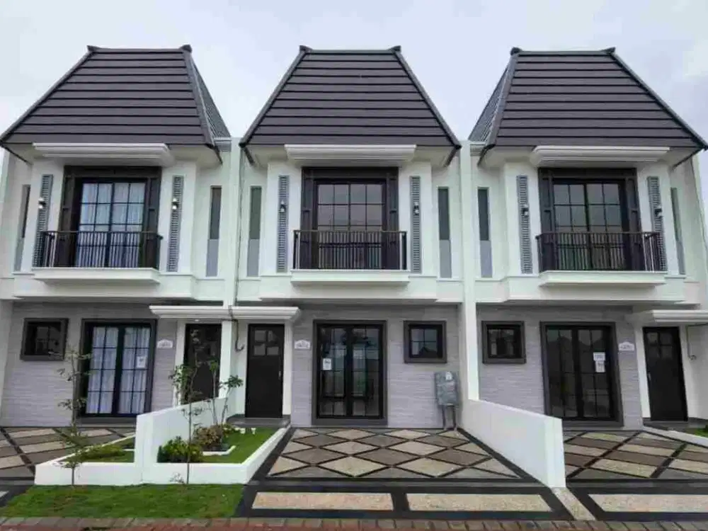 DIJUAL RUMAH DEKAT EXIT TOL SIDOARJO