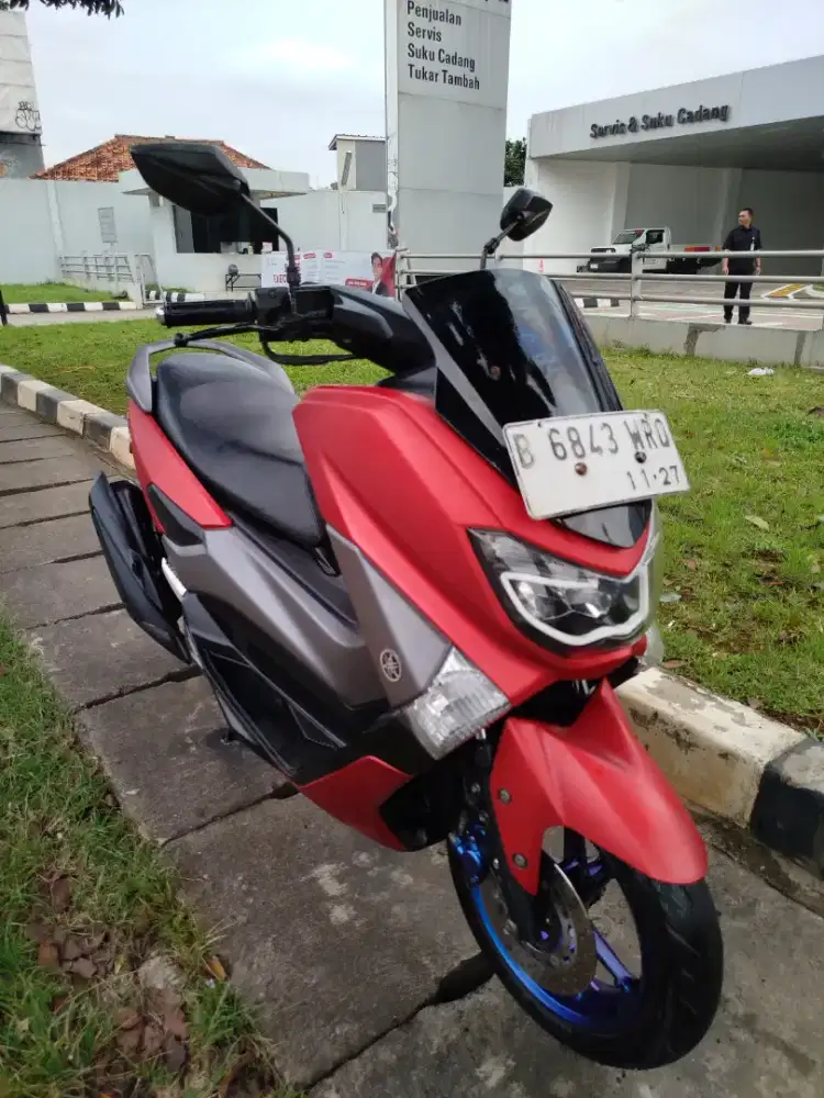 Yamaha Nmax 2017 gress
