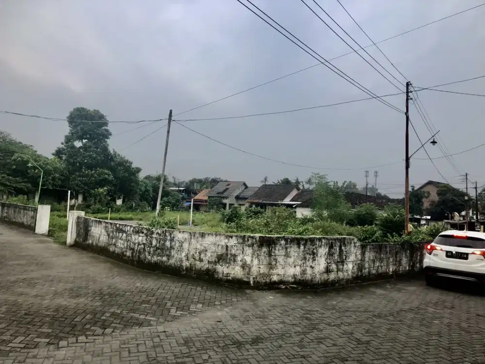 5 Menit Exit Toll Trihanggo, Tanah Siap Bangun Langsung Pemilik