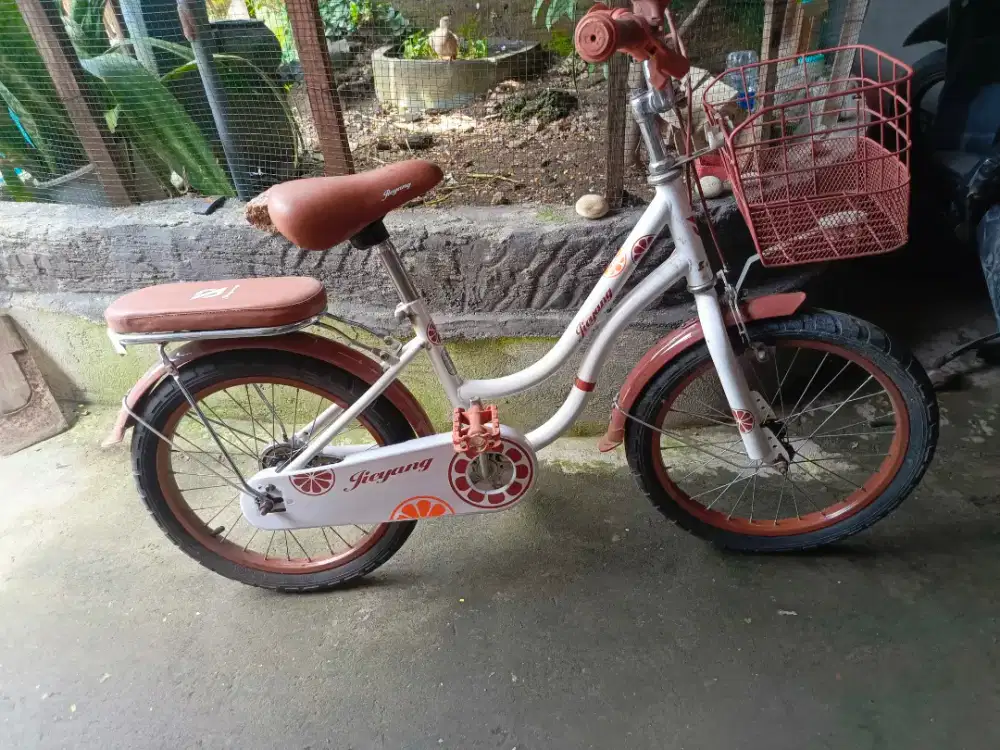 Sepeda jengki ukuran 16
