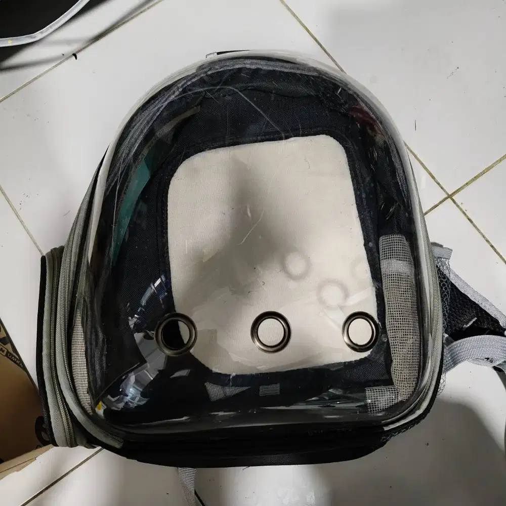Tas Kucing Pembawa Pet Cargo Astronot