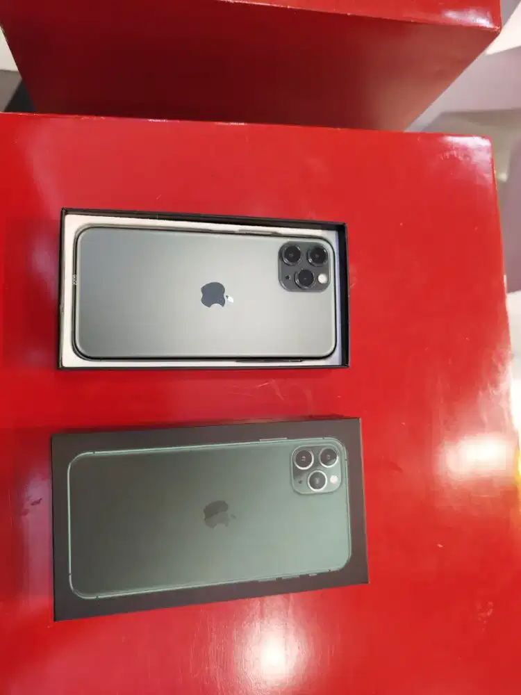 Iphone 11 pro 256gb bawa barang baru