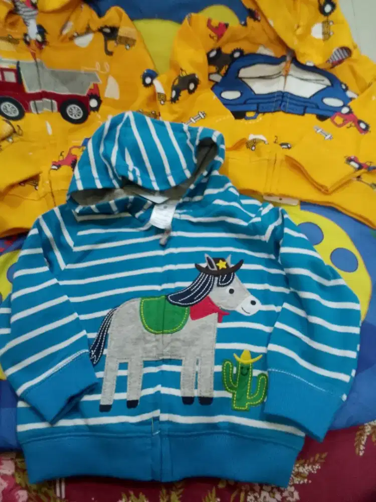 New Jaket Carter baby boy harga per pc,ukuran di detail