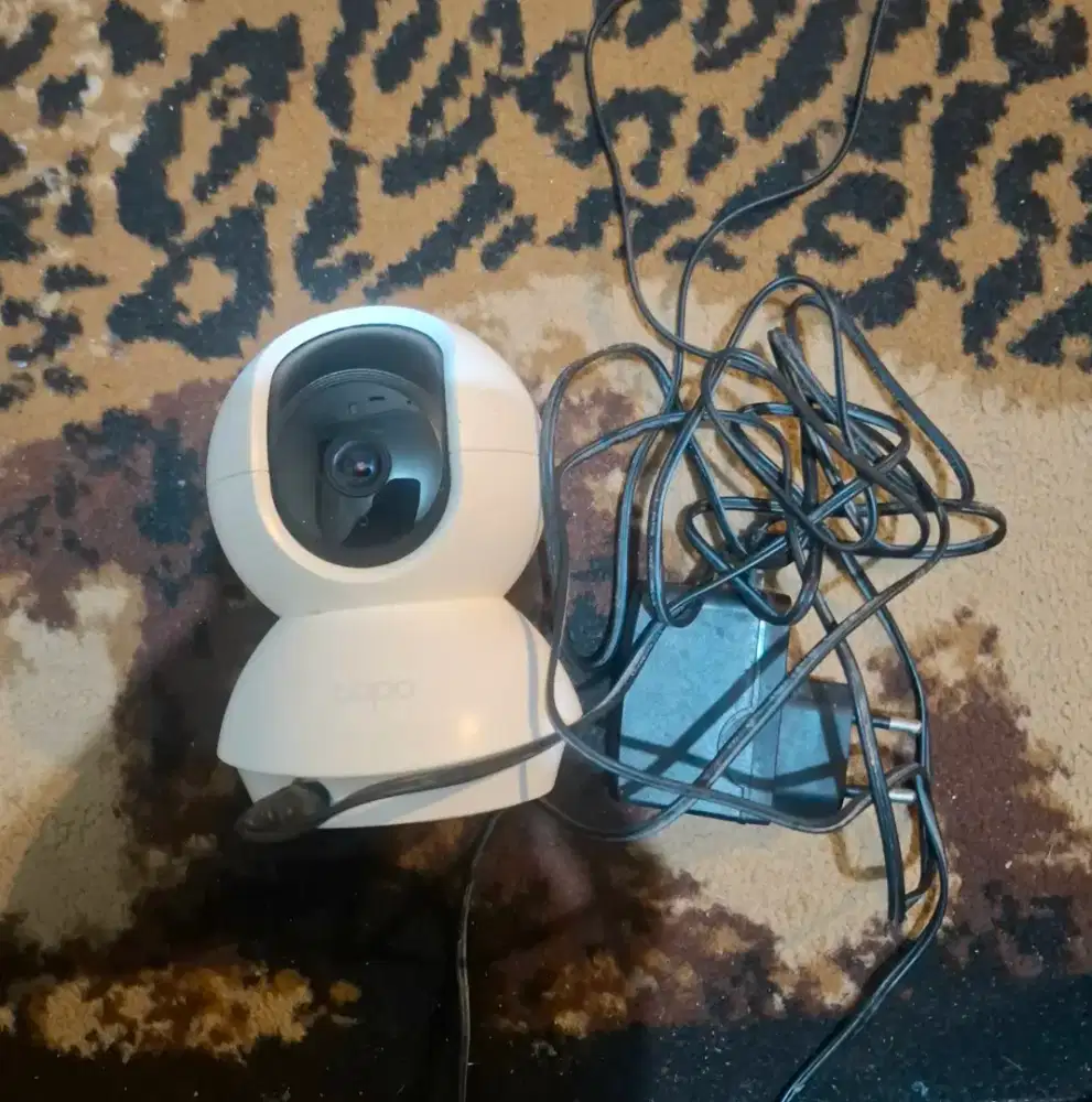 CCTV Tapo C200 kondisi mulus dan normal