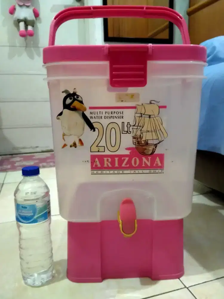 Drink Jar Arizona 20 liter merek lion star