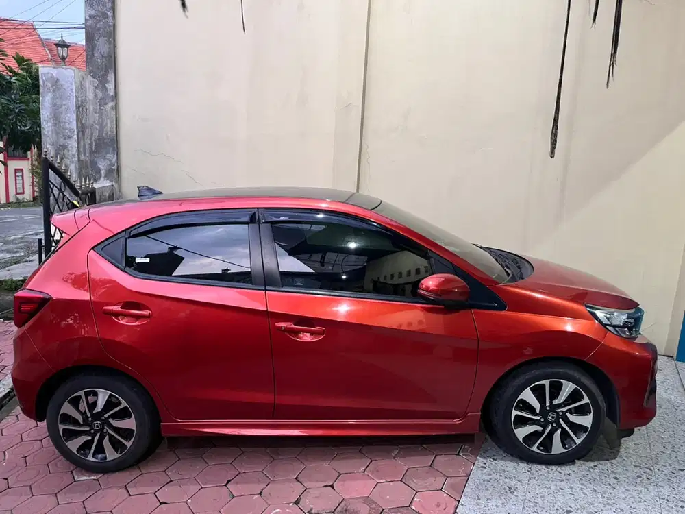 Honda Brio 2021 Bensin
