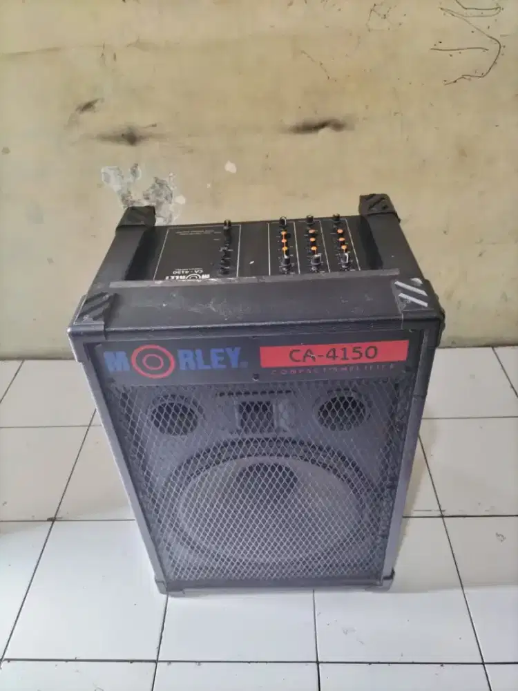 AMPLI SPEKER 15INCH. COCOK TUK SEMUA JENIS ALATMUSIC 3INPUT CHANNEL
