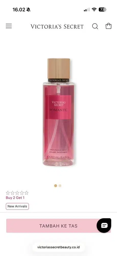 Body mist vs victoria secret