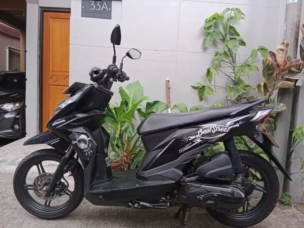 Honda beat street 2017