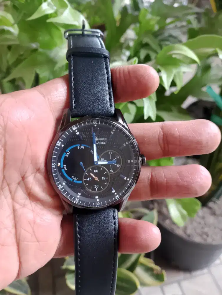 Alexander Christie second